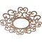 Ekena Millwork Reims Wood Fretwork Pierced Ceiling Medallion, Walnut, 32"OD x 12 1/4"ID x 3/8"T CMWP32X32X0375REWA - alternate 4